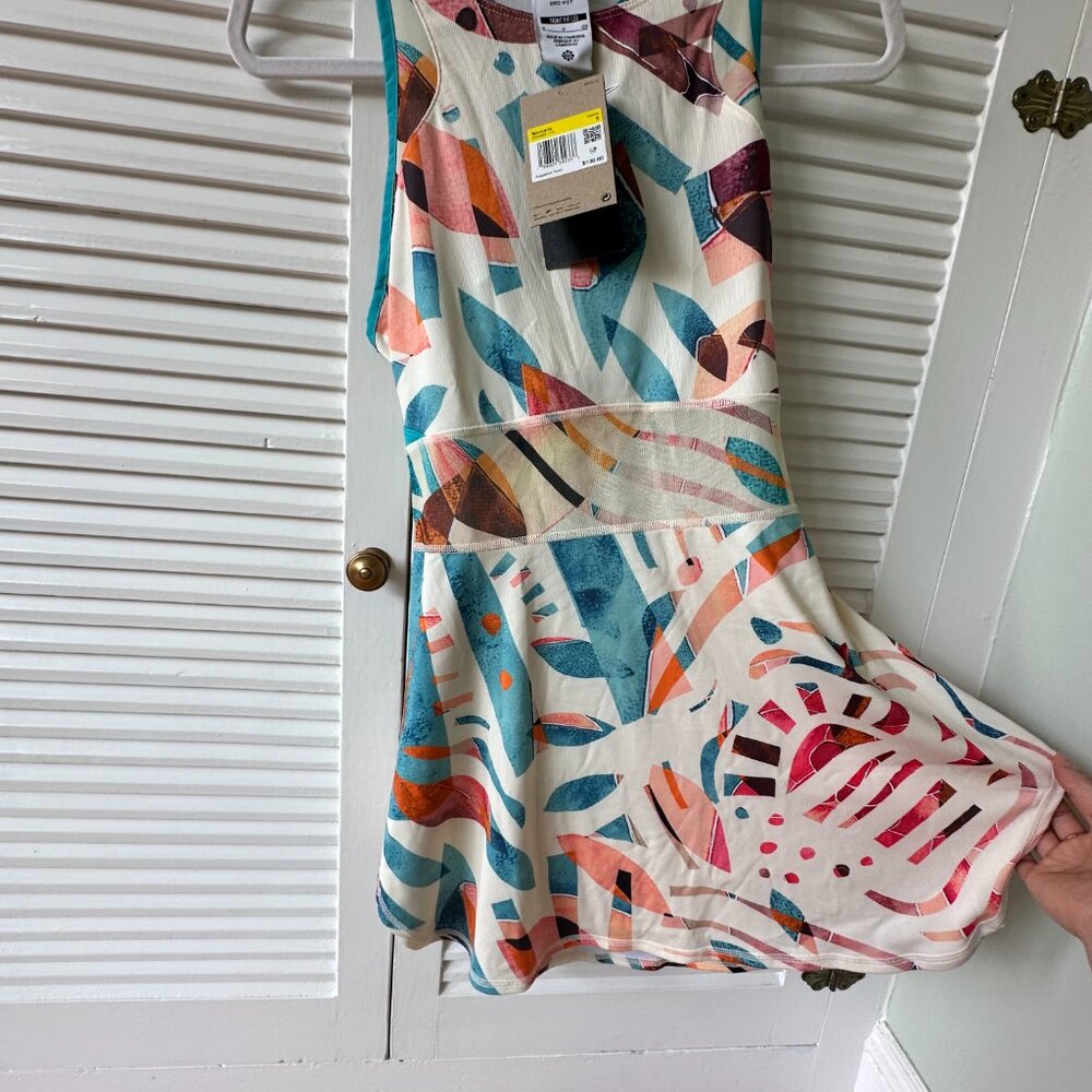 Nike Multicolor Tennis Dress, New with Tags | Small